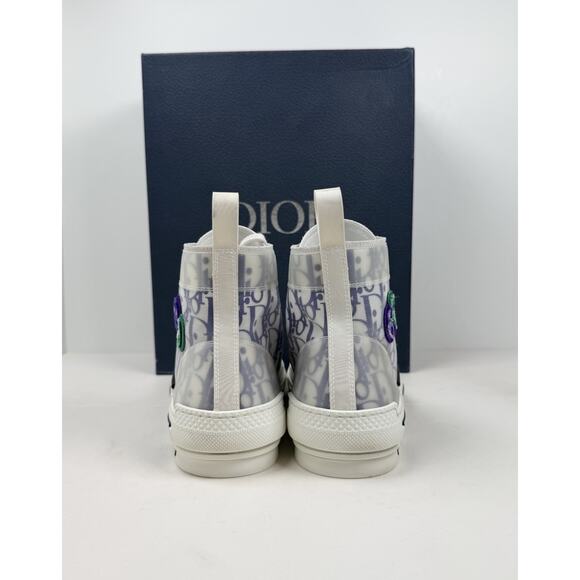 Size 40EU/7US - Dior B23 High x Kenny Scharf Purple? Worn 1X/Retail $1.4K main image 4